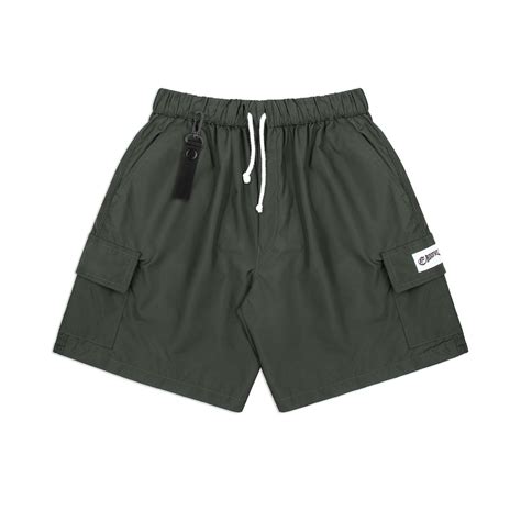 Jual Celana Pendek Boardshort Cargo Sivas Hijau Army Roofwell