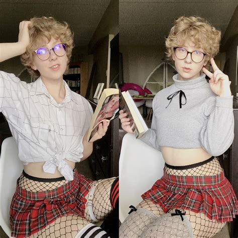 wanted to show off my new glasses but couldn t decide on an outfit