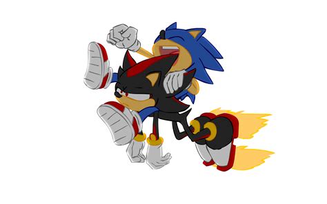 Shadow The Hedgehog Running  Sonic Grifs Mr Powergamesbr Sonic