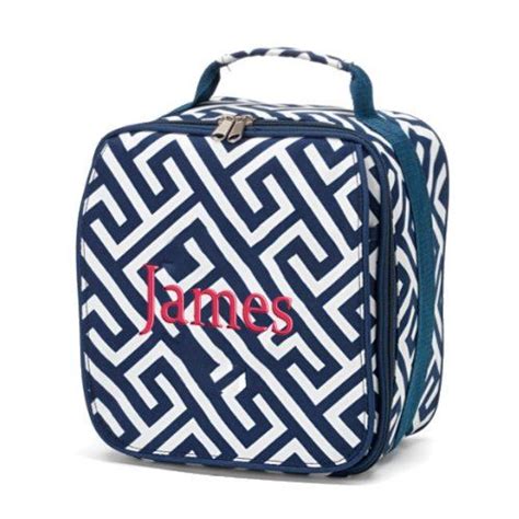 Ababy Greek Lunch Bag Navy Name James Find Out More