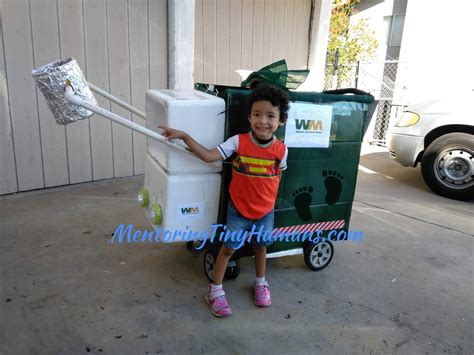 How to make a #garbage truck costume | Garbage truck, Garbage truck costume, Truck costume