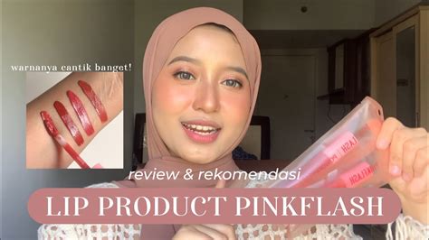 Review Rekomendasi Lip Product Pinkflash Youtube
