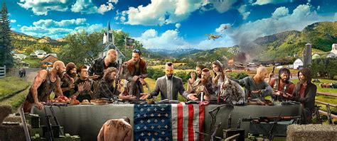 Download the best far cry 5 wallpapers backgrounds for free. Far Cry 5 1080P, 2K, 4K, 5K HD wallpapers free download ...
