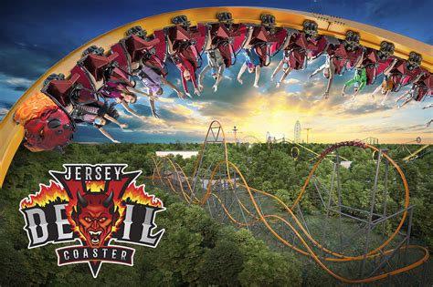 Six Flags Great Adventure Gives Sneak Preview Of Monster Jersey Devil