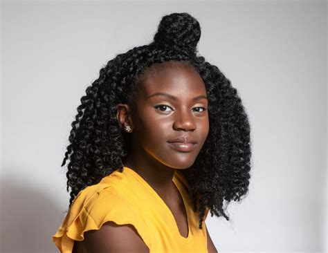 Teen Ceo Launches Hair Growth Oil For Kinky Curly Natural Hair