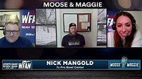 Nick Mangold Joins Moose & Maggie! - YouTube