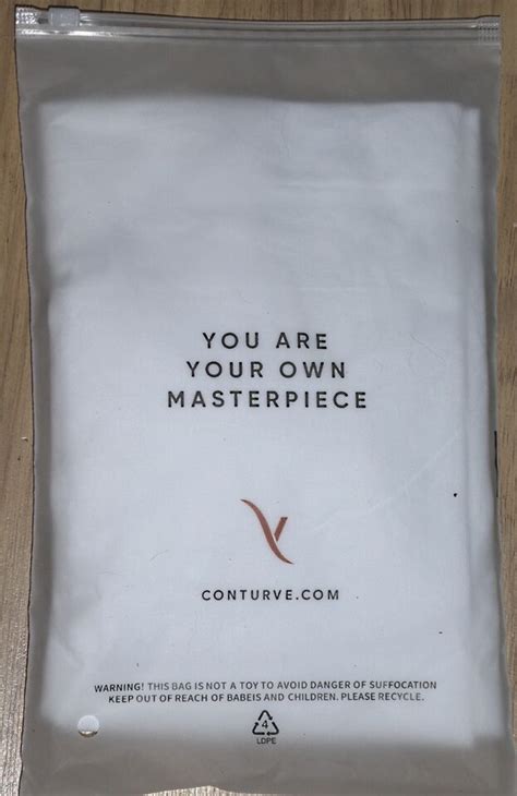 X Conturve Shapewear Vest Cami Bra Tummy Control White Size Xl Bnip