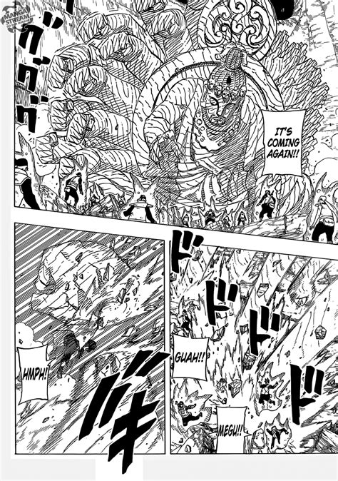 Naruto Shippuden Vol69 Chapter 662 The End Of Reality Naruto