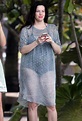Liv Tyler Takes in the Sun on a Post-Baby Beach Outing | InStyle
