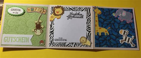 Dunkelblaues tonpapier oder fotokarton (bastelladen). Zoo Gutschein Basteln