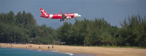 Plane Spotting In Phuket Thailand Webundwelt