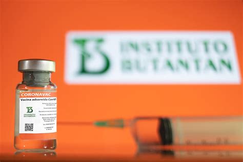 Vacina aprovada para o combate ao covid, feita pelo instituto butantan, em são paulo, brasil. Butantan adia entrega de resultados de testes da vacina ...