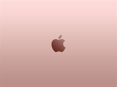 2048x1536 Apple Logo Rose Gold Wallpaper By Superquanganh Apple