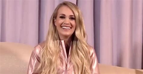 Carrie Underwood Faces Backlash After Revealing Scar In New Selfie