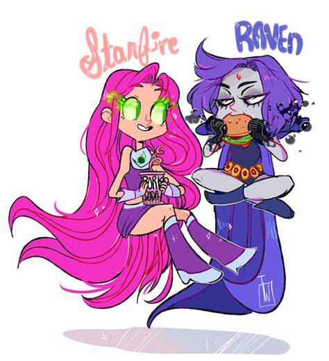 Jinx Raven And Starfire Porn Comic Justimg Hot Sex Picture