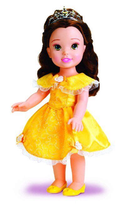 My First Disney Princess Toddler Doll Belle Disney Princess Toddler