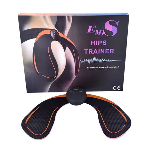 6 Modes Ems Hips Trainer Intelligent Buttock Lifting Abs Body Fitness