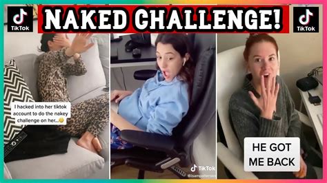 Tiktok Naked Challenge Ep02 Youtube