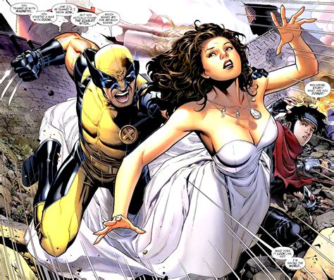Wolverine And Scarlet Witch X Men Photo 37837018 Fanpop
