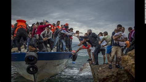 Europes Migration Crisis In 25 Photos
