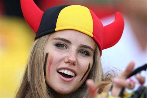 Scenestr A Belgian World Cup Fan Has Secured A Loreal Modelling
