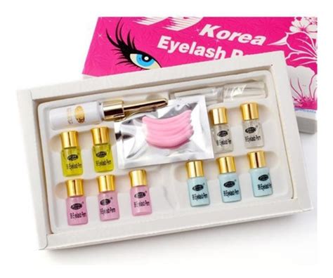 Kit Lash Lifting Para Rizado De Pestañas stars Colors ojos Envío gratis