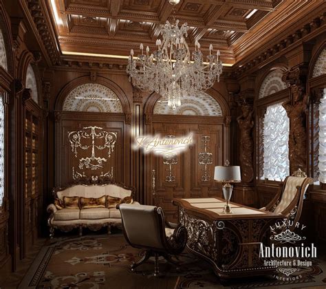 Interior Luxurious Palace in Dubai