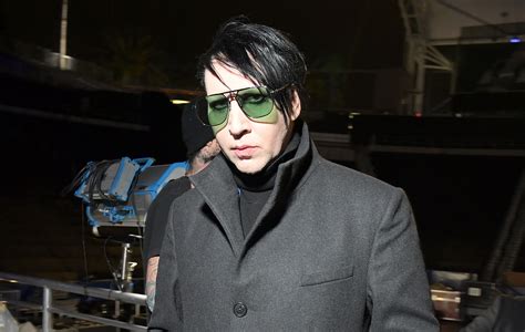 Warner, brian hugh warner, and brian warner. Marilyn Manson provides update on new album