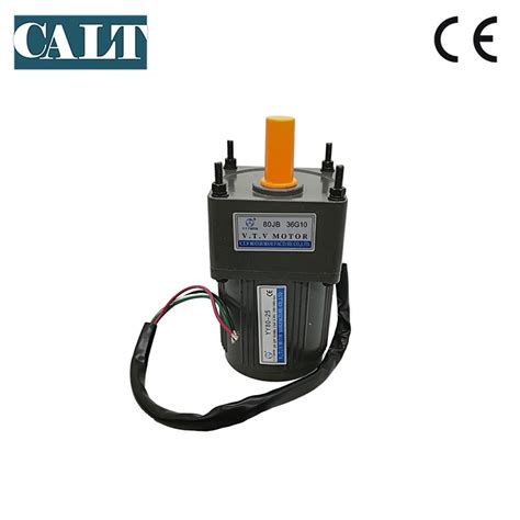What does vtv stand for? 220v 25w high torque low rpm ac gear motor single phase vtv motor YN80 25 with gear reducer ...