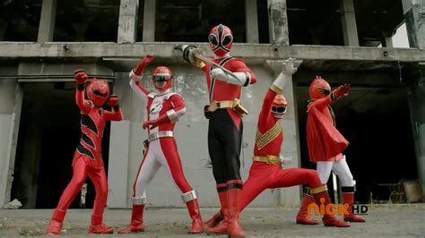 Power Rangers Super Megaforce Legendary Red Ranger Mode Power