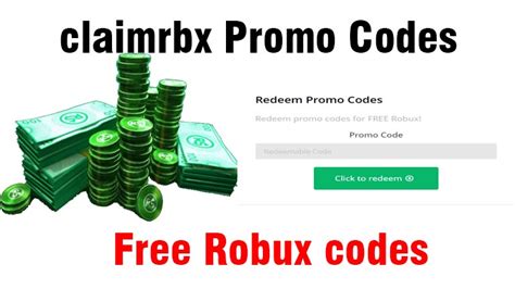 Claimrbx Promo Codes Today Free Robux Code Wiki