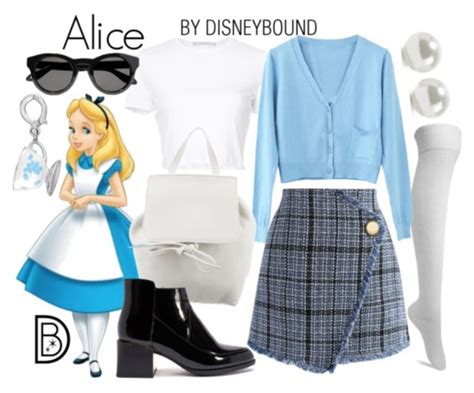 Disneybound Alice Disney Outfits Disney Bound Fashion