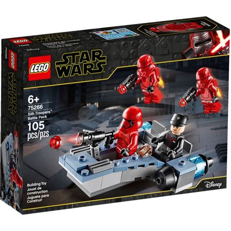 Lego Star Wars Sets 75266 Sith Troopers Battle Pack New 752
