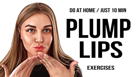 How To Get Plump Lips Naturally No Surgery No Filler 10 Min Fuller