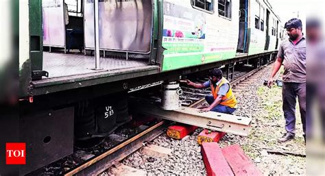 Freight Train Derails Freight Train Derails Near Jagraon Railway