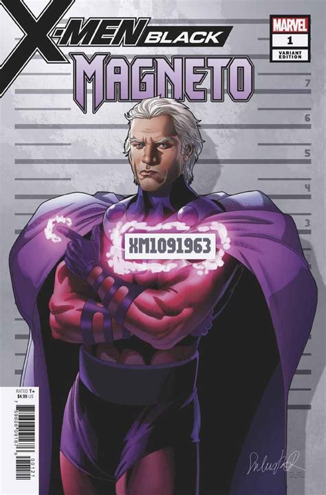 Preview: X-Men Black: Magneto #1