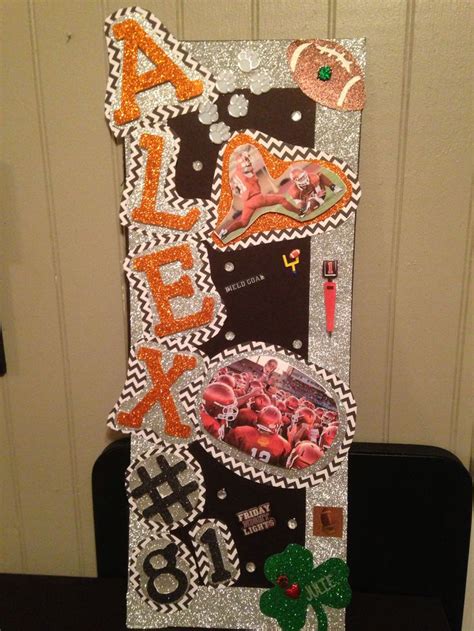 Get creative and personal to make your locker decorations stand apart from the rest. Week 2 locker decoration | Julie's locker decorations ...