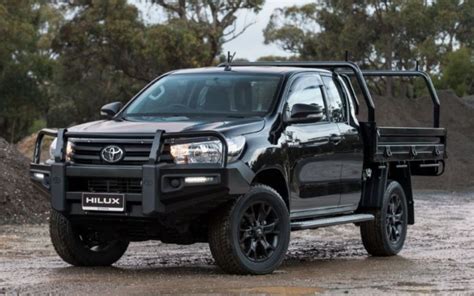 2022 Toyota Hilux Sr 4x4 X Cab Cab Chassis Specifications Carexpert