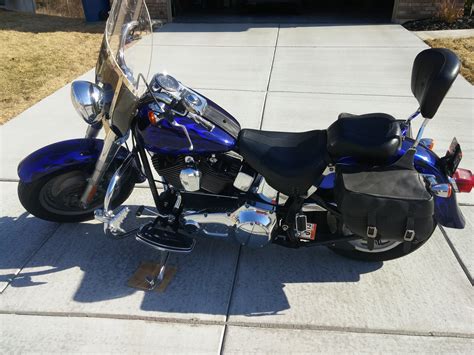 This amount is subject to change until you make payment. 2004 Harley-Davidson® FLSTF/I Softail® Fat Boy® (Custom ...