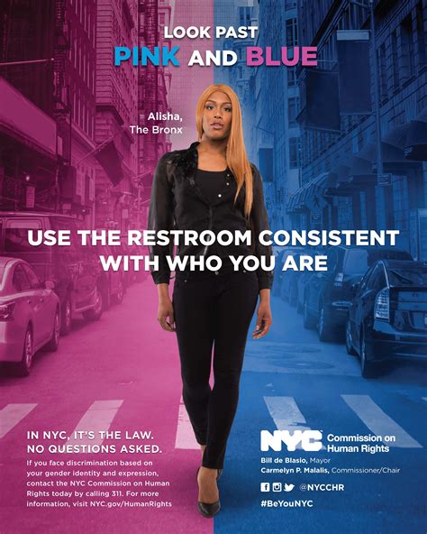 Bathroom Rights Transgender And Gender Non Conforming Discrimination Nyc Human Rights