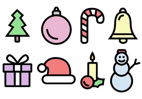 Christmas Icon Vector