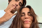 Glória Pires publica foto rara ao lado do filho de 15 anos e se declara ...