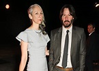 Keanu Reeves from 'The Matrix' Poses on Red Carpet with His Beautiful ...