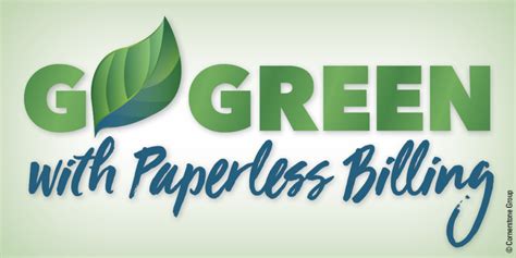 Go Green With Paperless Billing Truleap Technologies