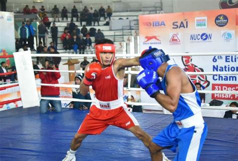 national boxing championships shiva thapa beats arch rival manish kaushik to storm into final
