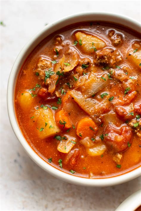 Try something new in your instant pot: Instant Pot Cabbage Soup • Salt & Lavender