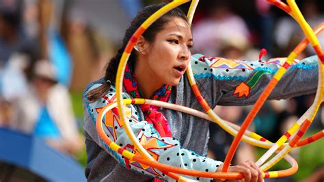 Hoop Dance Champion Nakotah Larances Spirit Is Honored In Phoenix