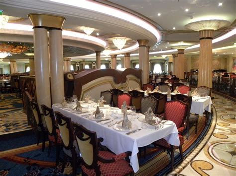 Disney Dream Royal Palace Restaurant Disney Dream Cruise Ship Disney