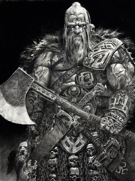 Viking Warrior Tattoos Image By Cane Hallow On Patterns Viking Art