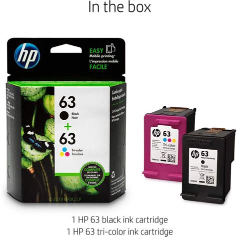 63xl Ink Cartridge Replacement For Hp 63 63xl Compatible With Officejet